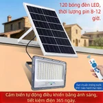Đèn năng lượng mặt trời mẫu mới 2026 siêu sáng cảm biến tự động chống nước và chống sét thích hợp sử dụng trong nhà — ảnh 1