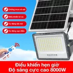 Đèn năng lượng mặt trời mẫu mới 2026 siêu sáng cảm biến tự động chống nước và chống sét thích hợp sử dụng trong nhà — ảnh 3