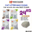 Cát Mèo Max Clean, Cát Vệ Sinh Cho Mèo