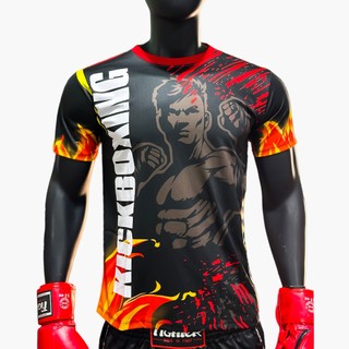 Áo Thun Võ Thuật Fighter - Muay Thái, Kickboxing, Boxing, Võ Cổ Truyền, MMA