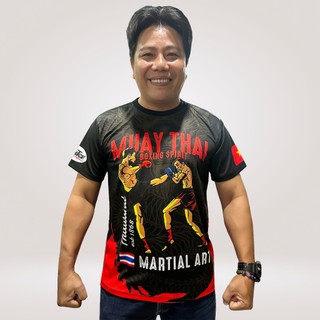 Áo Thun Võ Thuật Fighter - Muay Thái, Kickboxing, Boxing, Võ Cổ Truyền, MMA