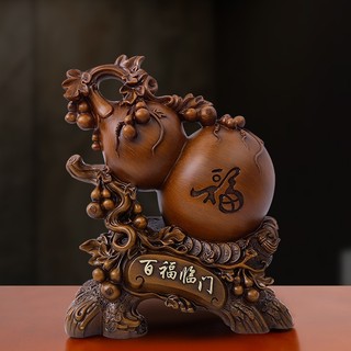 Bình hồ lô phong thuỷ, Quả bầu may mắn sức khỏe, Tượng phong thủy, Decor Trang trí nhà cửa, Quà tặng ý nghĩa - SUNNY