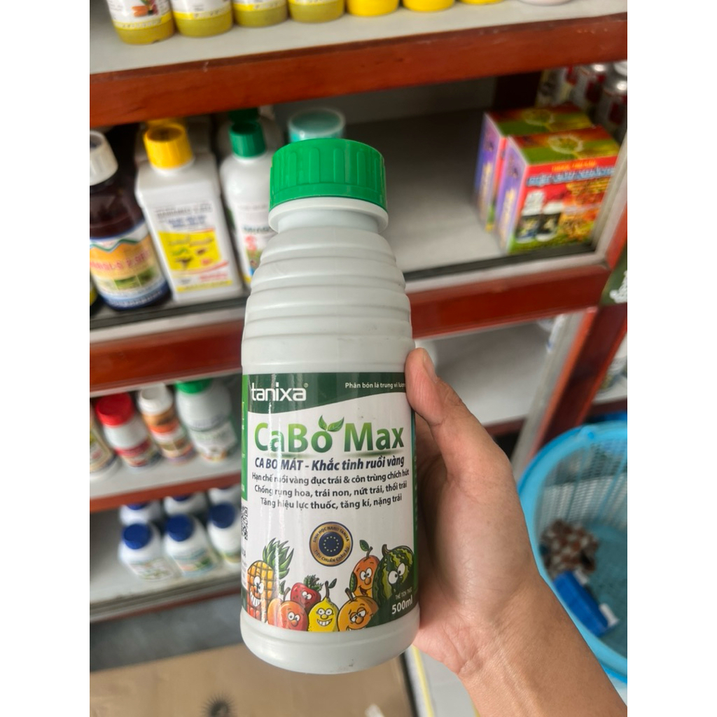 CaBo Max khắc tinh ruồi vàng Tanixa chai 500ml