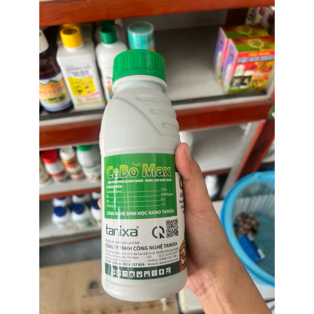CaBo Max khắc tinh ruồi vàng Tanixa chai 500ml