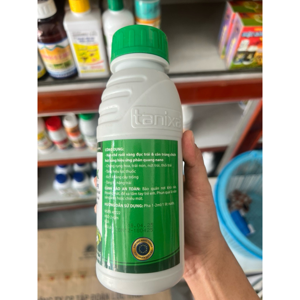 CaBo Max khắc tinh ruồi vàng Tanixa chai 500ml