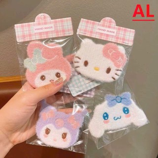 Miếng dán tóc mái hình nhân vật hoạt hình cute
