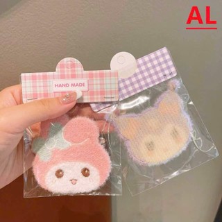 Miếng dán tóc mái hình nhân vật hoạt hình cute