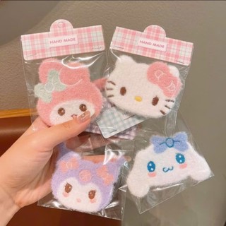 Miếng dán tóc mái hình nhân vật hoạt hình cute