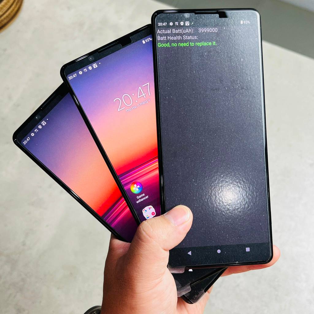 Điện thoại Sony Xperia 1ii (1mark2) 1 Sim Chính Hãng Japan Mới 100% ...