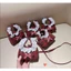 Túi nơ mini đỏ size 12cm cho bé