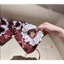 Túi nơ mini đỏ size 12cm cho bé