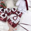Túi nơ mini đỏ size 12cm cho bé