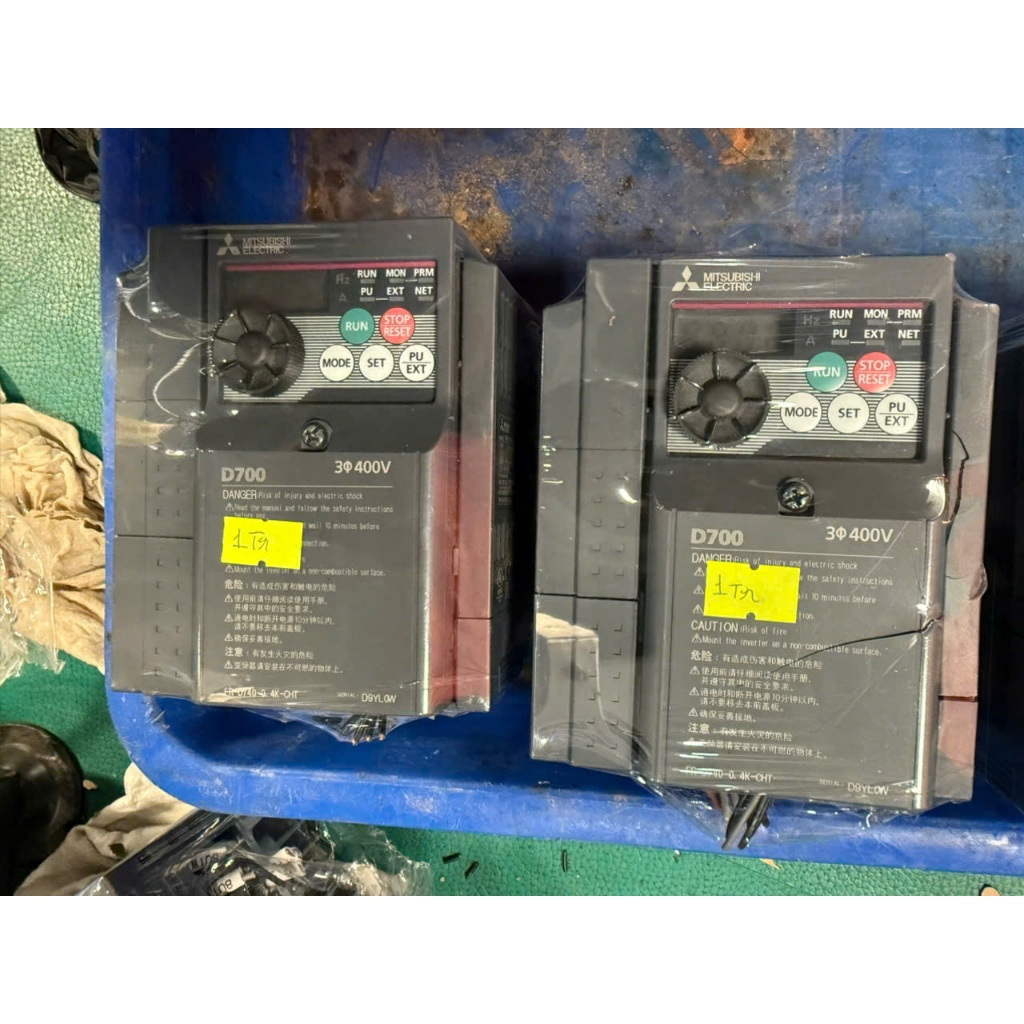 Biến tần 3 pha Mitsubishi B740 400w hàng siêu lướt | Shopee Việt Nam