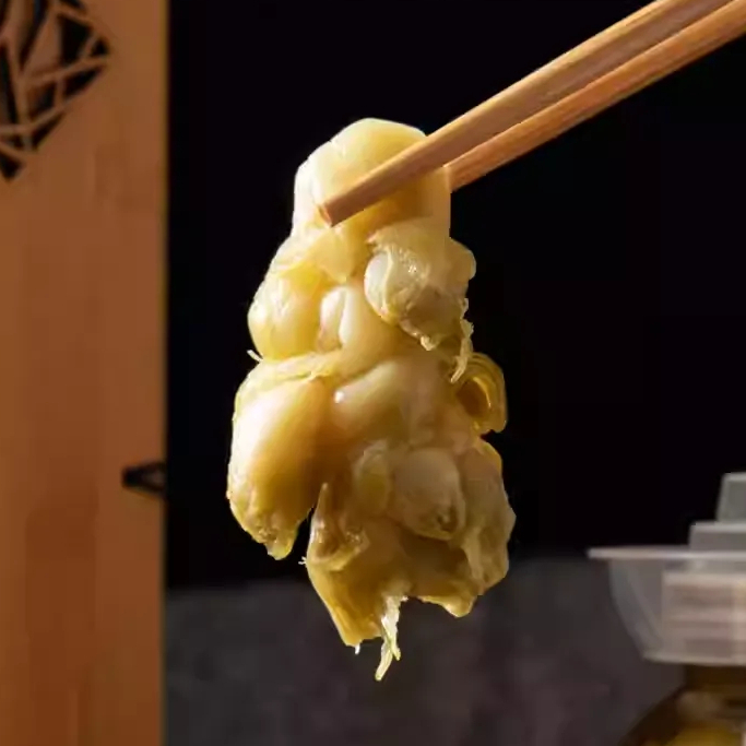 Cải Nhi (Cải Mầm) Ngâm Tứ Xuyên Hũ Lớn 800g - Vị Giòn Tan Chua Cay, Giòn Sần Sật, Chuẩn Nội Địa Luka Food