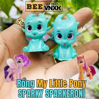 Mô hình My Little Pony Rồng tí hon Sparky Sparkeroni xuất xịn - BEEVNXK