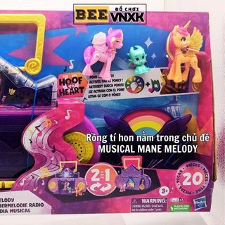 Mô hình My Little Pony Rồng tí hon Sparky Sparkeroni xuất xịn - BEEVNXK