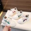 Giày Thể Thao Bé Trai Bé Gái Phong Cách Vintage, Giày Sneaker Trẻ Em Đế Bằng Êm Chân Chống Trơn Trượt TH Kids