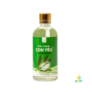 Dầu tràm Con Yêu - Dầu Tràm Nguyên Chất, Dầu Tràm Cho Bé Sơ Sinh và Gia đình, Giữ ấm cả nhà 100ml