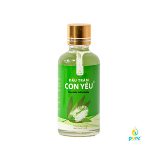 Dầu Tràm Con Yêu - Dầu Tràm Cho Trẻ Sơ Sinh - Tinh dầu tràm Nguyên Chất - Dầu tràm Tốt Nhất 50ML