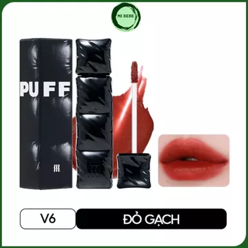 Son kem lì MERZY V6 PUFFERThe First Velvet Tint Lip mịn lì lâu trôi nhập khẩu chính hãng - Mibebe