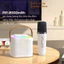 Bộ Loa Bluetooth Karaoke Mini + 2 Mic Không Dây,bass mạnh tặng kèm mic hát,Mini Hát Karaoke Tại Nhà