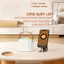 Bộ Loa Bluetooth Karaoke Mini + 2 Mic Không Dây,bass mạnh tặng kèm mic hát,Mini Hát Karaoke Tại Nhà