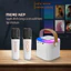 Bộ Loa Bluetooth Karaoke Mini + 2 Mic Không Dây,bass mạnh tặng kèm mic hát,Mini Hát Karaoke Tại Nhà