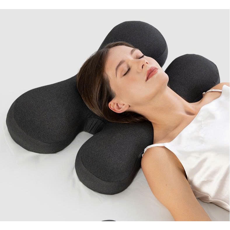 Gối công thái học giúp giảm áp lực lên mặt, mang lại giấc ngủ sâu và thoải mái