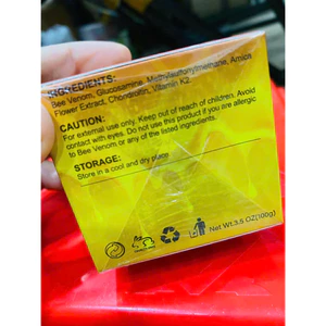 kem dưỡng làm dịu da cơ thể 100g Bee Venom