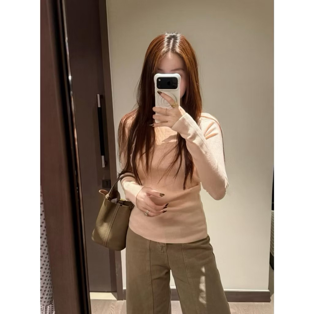 Áo len ôm body Moses Queen hàng QC 62624