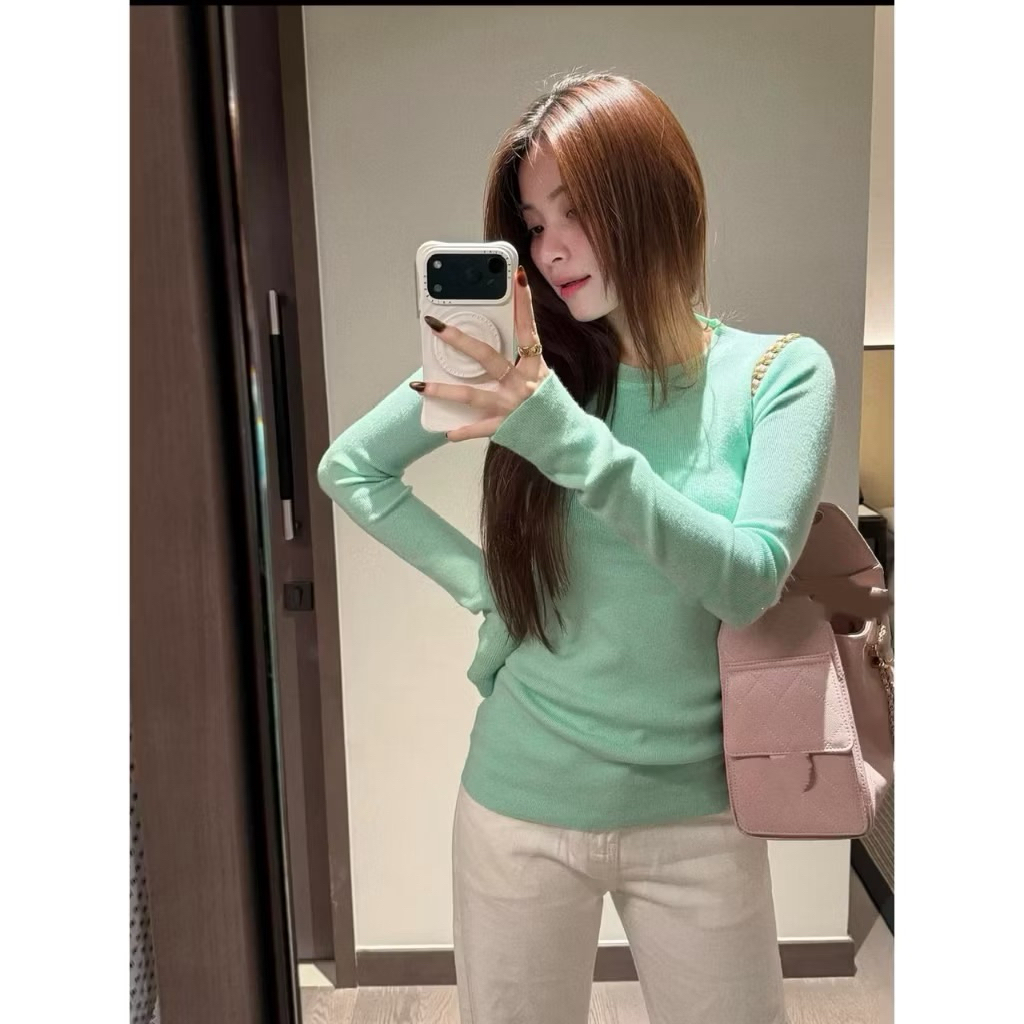 Áo len ôm body Moses Queen hàng QC 62624