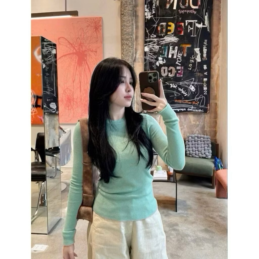 Áo len ôm body Moses Queen hàng QC 62624