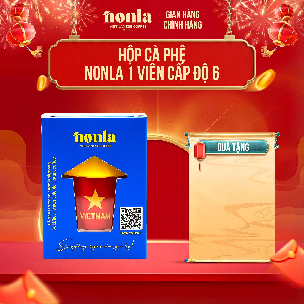Hộp Cà Phê NONLA 1 Viên Cấp Độ 6 | Shopee Việt Nam