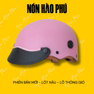 Mũ bảo hiểm Sơn Trơn Nhũ CARO VIP NÓN BẢO HIỂM VÂN CARO NHÁM SIÊU BỀN dành cho nam và nữ nửa đầu 1/2 ảnh 3