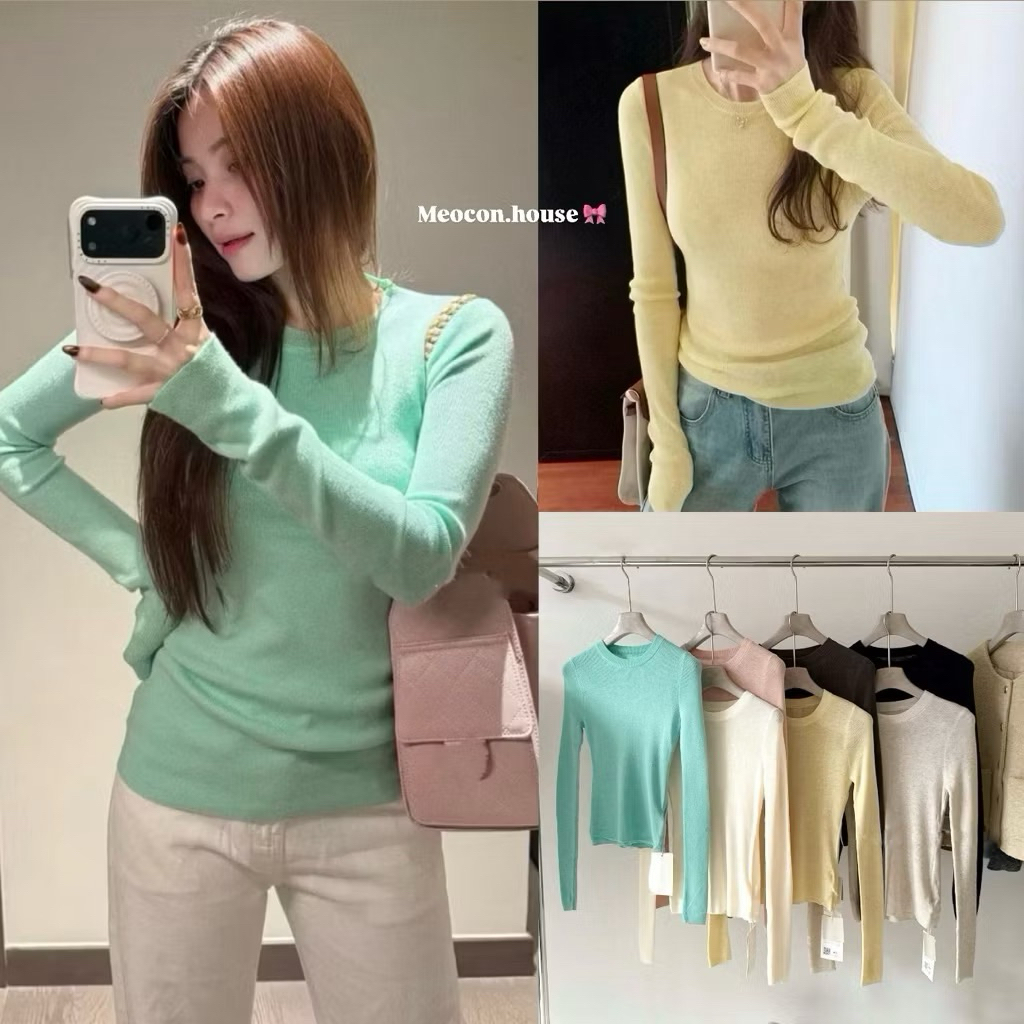Áo len ôm body Moses Queen hàng QC 62624