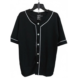 [Baseball] Áo bóng chày trơn Basic form Unisex cho Nam