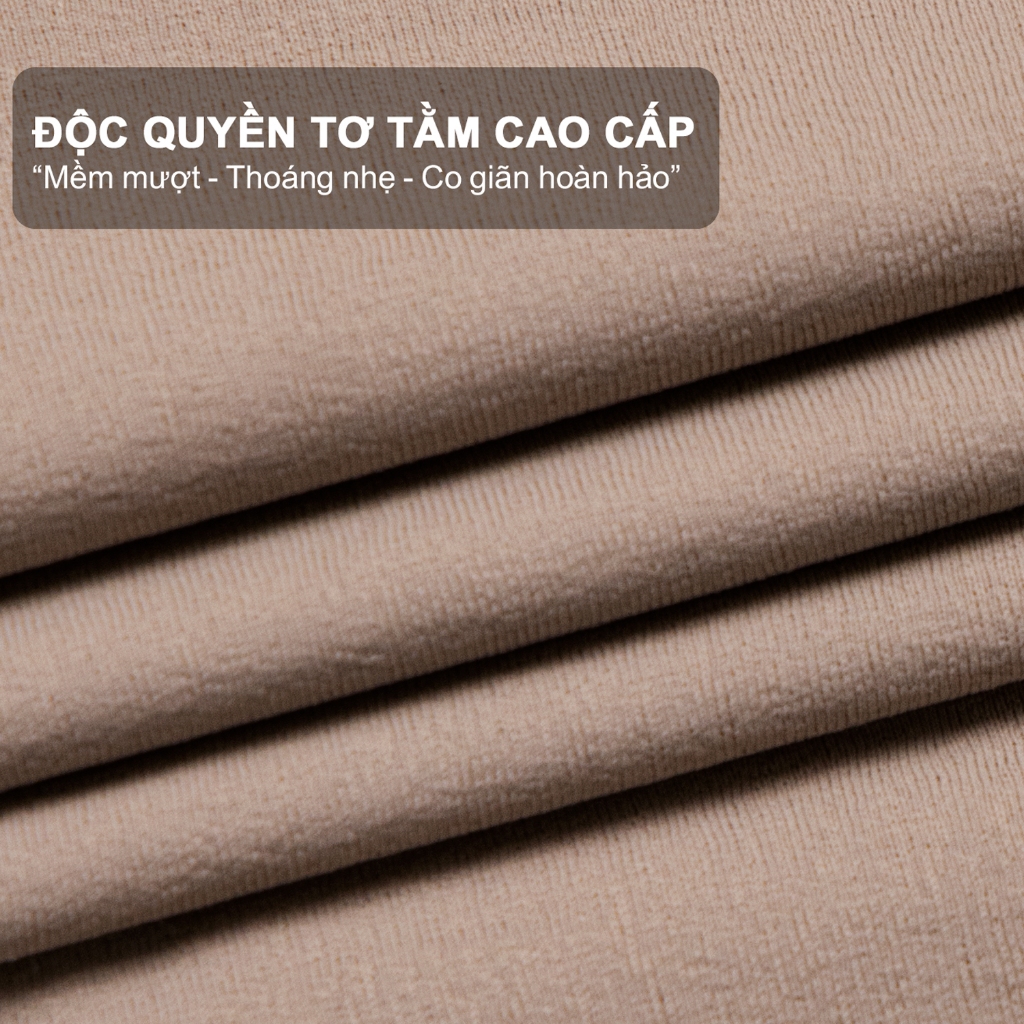 Áo polo nam MASCULINE APD602 form regular fit dáng thể thao, silk nylon spandex mềm mịn, sang trọng