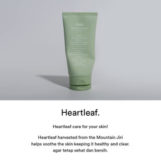 Sữa rửa mặt ABIB Acne Foam Cleanser Heartleaf Foam 150ml
