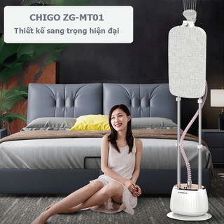 Bàn ủi hơi nước đứng Bear GTJ-F20T3 bàn là hơi nước cao cấp công suất 2000W khử khuẩn 99,99% bảo hành 18 tháng
