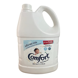 1Can Nước Xả Comfor 3.800ml , Thơm Lâu