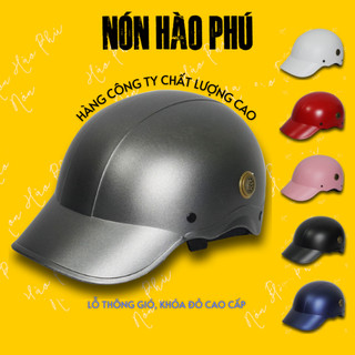 Mũ bảo hiểm SƠN LƯỠI TRAI nửa đầu, có lỗ thông gió | nón bảo hiểm chính hãng nam nữ cao cấp 1/2 ôm đầu thoáng khí