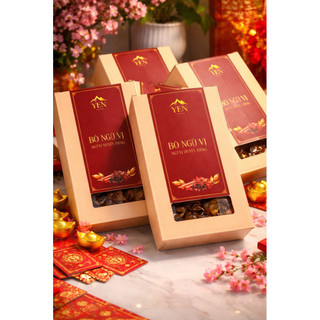 BÒ SỢI NGŨ VỊ YEN HERITAGE HỘP 500 GRAM