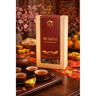 BÒ MIẾNG NGŨ VỊ YEN HERITAGE HỘP 500 GRAM