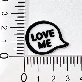 Sticker, Charm 3D nhựa dẻo chủ đề Siêu charm bán lẻ DIY gắn Dép Sục, Cá Sấu JB-310 Mita