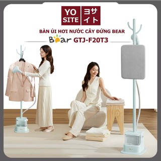 Bàn ủi hơi nước đứng Bear GTJ-F20T3 bàn là hơi nước cao cấp công suất 2000W khử khuẩn 99,99% bảo hành 18 tháng