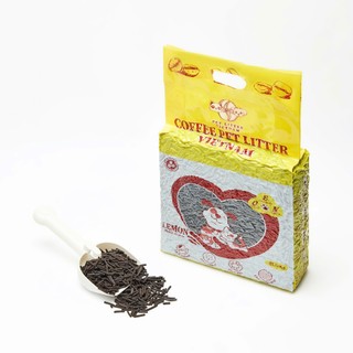 Cát Vệ Sinh 100% Từ Bã Cà Phê BMB Pet Litter Vietnam TÚI 8L Cát Cho Mèo Siêu Khử Mùi, Siêu Thấm Hút