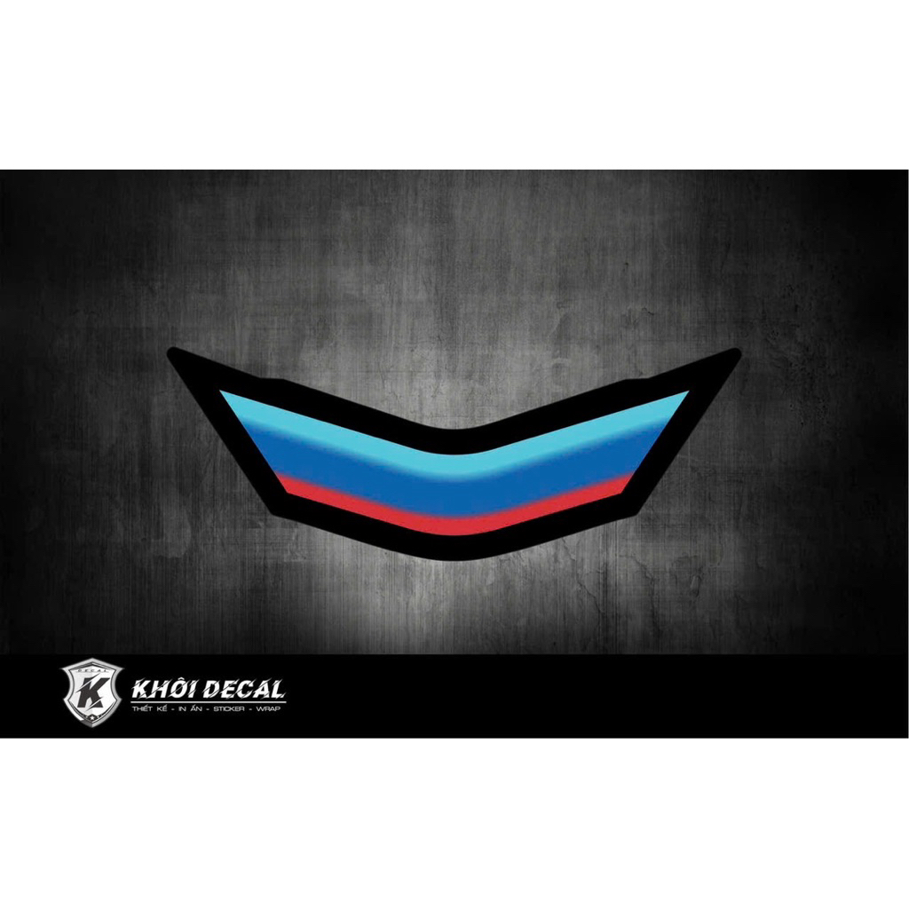 decal dán đèn định vị sh 2020-2025, 350i, 2026, 350i 2026