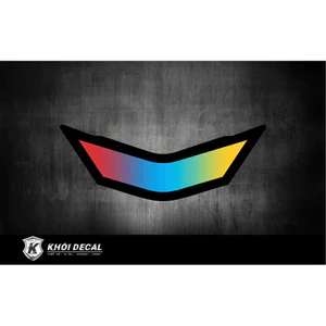 Decal dán đèn định vị sh 2020-2025,SH 2026,SH350 2022-2025,SH350 2026
