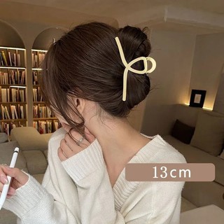 Cặp tóc nhựa lì sang chảnh bản lớn 13cm Chồi accessories, cặp tóc nữ tính nhiều màu K439