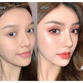 Phấn Bắt Sáng Sư Tử Lion Gloss Powder Highlight Mã 02 Mềm Mịn, Ánh Vàng ( Mẫu Cũ)